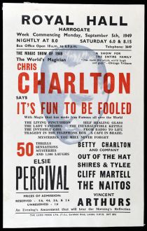 Chris Charlton Handbill