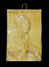 Henry Ridgely Evans Commemorative Plaque