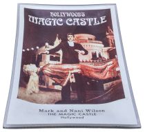 Mark and Nani Wilson Magic Castle Ashtray