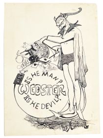 Webster Original Artwork