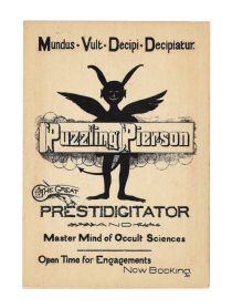 Puzzling Pierson Business Card