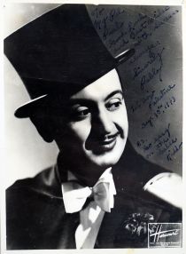 Pablo the Magician Signed and Inscribed Portrait