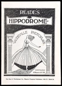 Dorny at Reade's Hippodrome Program