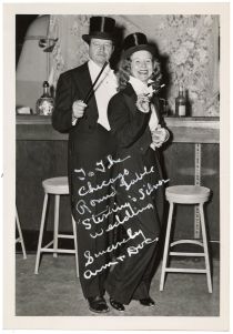 Doc and Ann Mahendra Signed Photograph