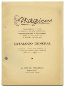 Magicus Catalogo General