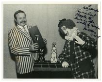 Don Lamb and Mary the Clown