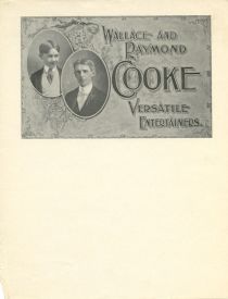 Wallace and Raymond Cooke Letterhead