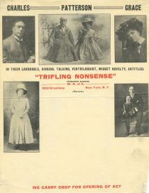 Charles and Grace Patterson Letterhead