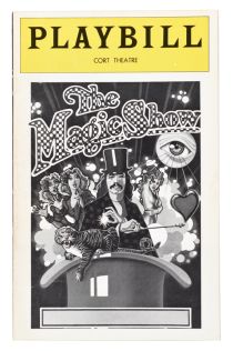 The Magic Show Playbill