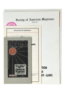 Society of American Magicians Literature