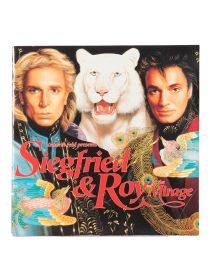 Siegfried & Roy at the Mirage Souvenir Program