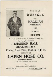 Russell the Magician Program