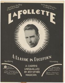 LaFollette Brochure and Advertisement