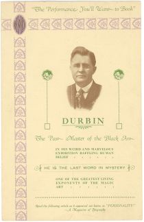 Durbin Brochure