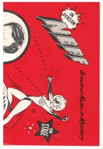 Bill Neff Madhouse of Mystery Brochure