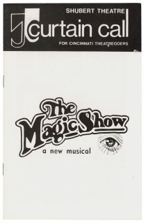 Doug Henning, the Magic Show Program