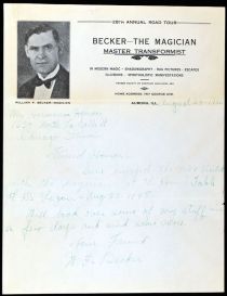 Becker the Magician ALS