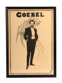 Framed and Signed Goebel Poster