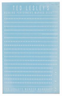 Ted Lesley's Marked Deck Decals