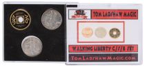 Tom Ladshaw Walking Liberty CSB Coin Transpo