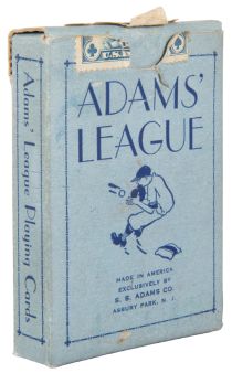 Adams' League Playing Cards