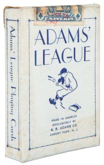 Adams' League Playing Cards (Sealed)