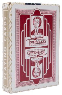 Tom-Foolery Playing Cards Sealed Deck