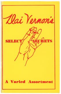 Dai Vernon's Select Secrets