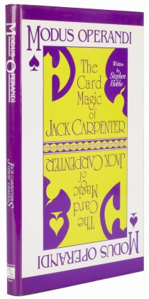 Modus Operandi: The Card Magic of Jack Carpenter