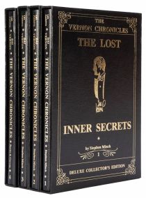 The Vernon Chronicles: Vol 1-4, Deluxe Collector's Edition (Signed)