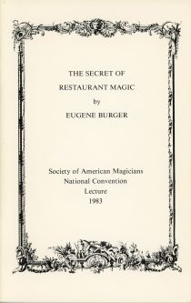 The Secrets of Restaurant Magic