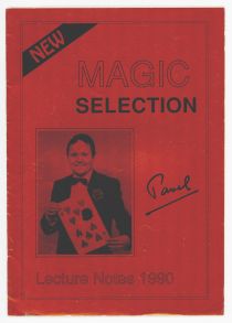 New Magic Selection, Lecture Notes 1990