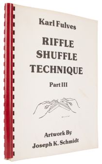 Riffle Shuffle Technique Part III