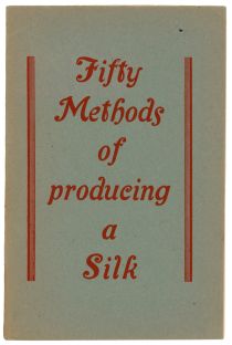 Fifty Methods of Producing a Silk