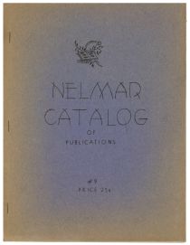 Nelmar Catalog of Publications #9