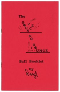 The Bounce - No Bounce Ball Booklet