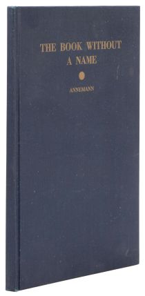 The Book Without a Name