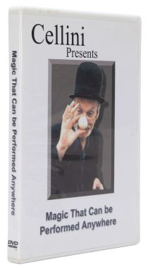 Cellini Presents Magic That Can Be Performed Anywhere DVD