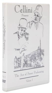 Cellini Presents The Art of Street Performing, Volume I DVD
