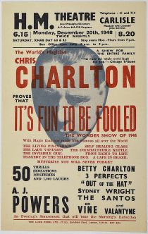 Chris Charlton Proves That It's Fun to be Fooled