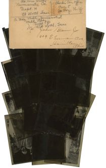 John Braun Family Photo Negatives