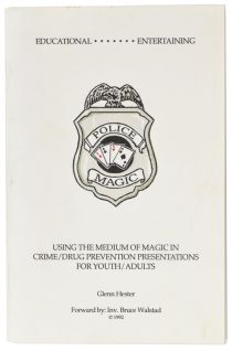 Using the Medium of Magic in Crime/Drug Prevention Presentations for Youth/Adults