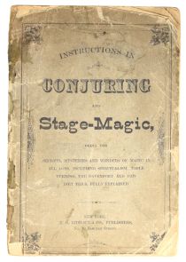 Instructions in Conjuring and Stage-Magic