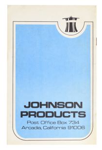 Johnson Products: Precision Coin Magic