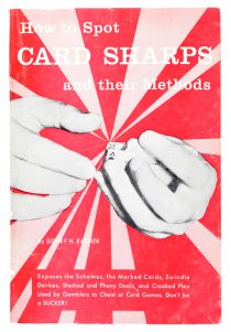 How to Spot Card Sharps and Their Methods