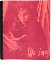 Vito Lupo, Inscribed and Signed