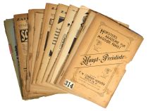 Group of F. W. Conradi-Horster Catalogs