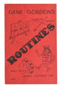 Gene Gordon's Routines Number One