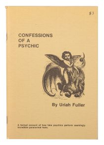 Confessions of a Psychic