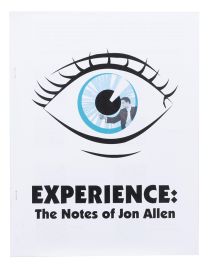 Experience: The Notes of Jon Allen